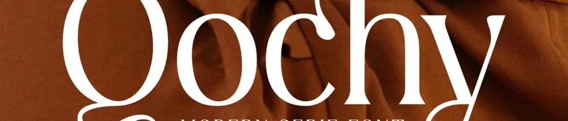 Qochy Font