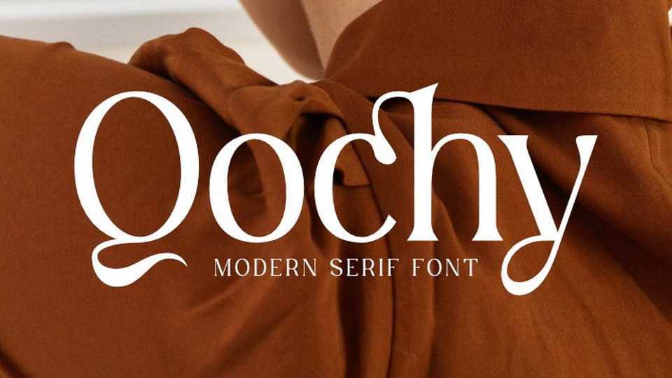 Qochy Font › Fontesk