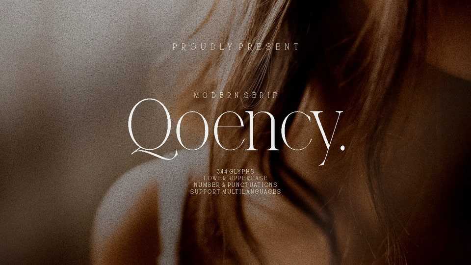 Qoency Font › Fontesk