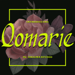 Qomarie Font - Fonte Grátis Qomarie Font
