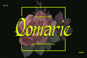 Qomarie Font