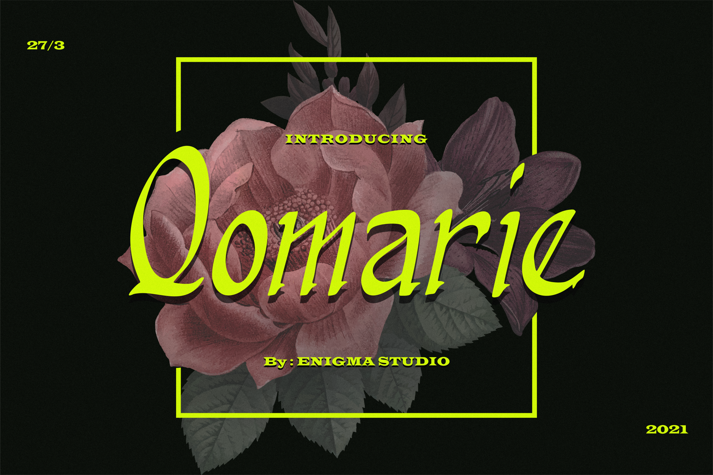 Qomarie Font