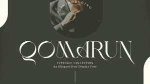 Qomarun Font › Fontesk