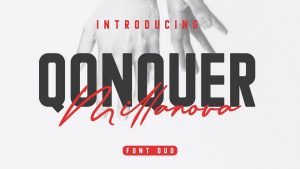 Qonquer Millanova Font Duo › Fontesk