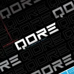 Qore Display Font - Fonte Grátis Qore Display Font