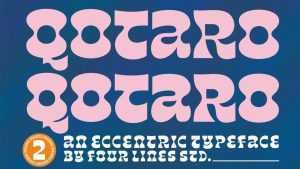 Qotaro Font › Fontesk