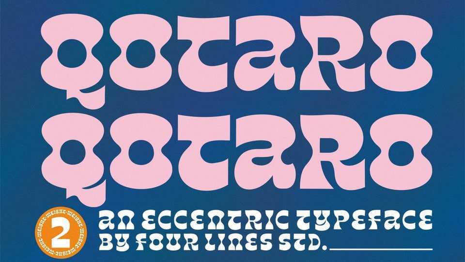 Qotaro Font › Fontesk