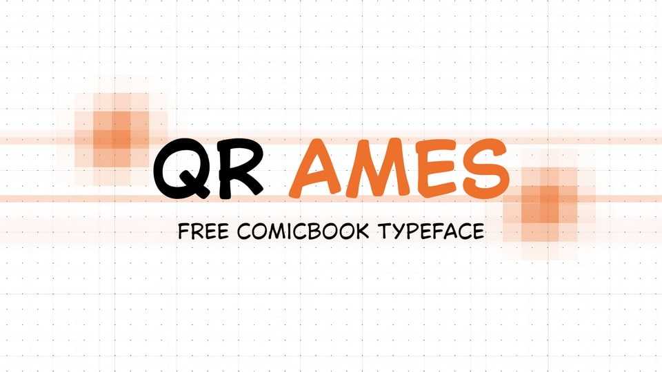 QR Ames Beta Font › Fontesk