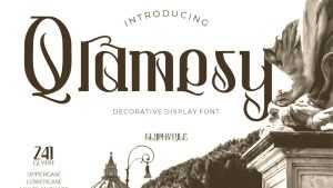 Qramesy Font › Fontesk