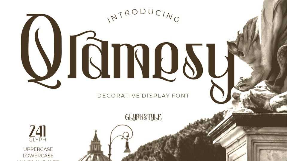 Qramesy Font › Fontesk