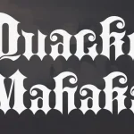 Quacko Mahaka Blackletter Font