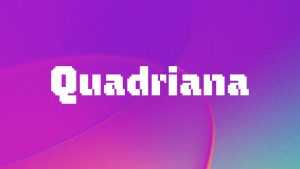 Quadriana Font › Fontesk