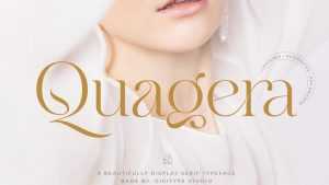 Quagera Font › Fontesk