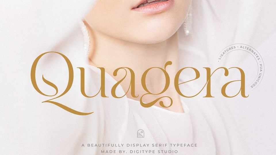 Quagera Font › Fontesk
