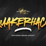 Quakerhack Font