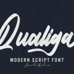 Qualiga Font