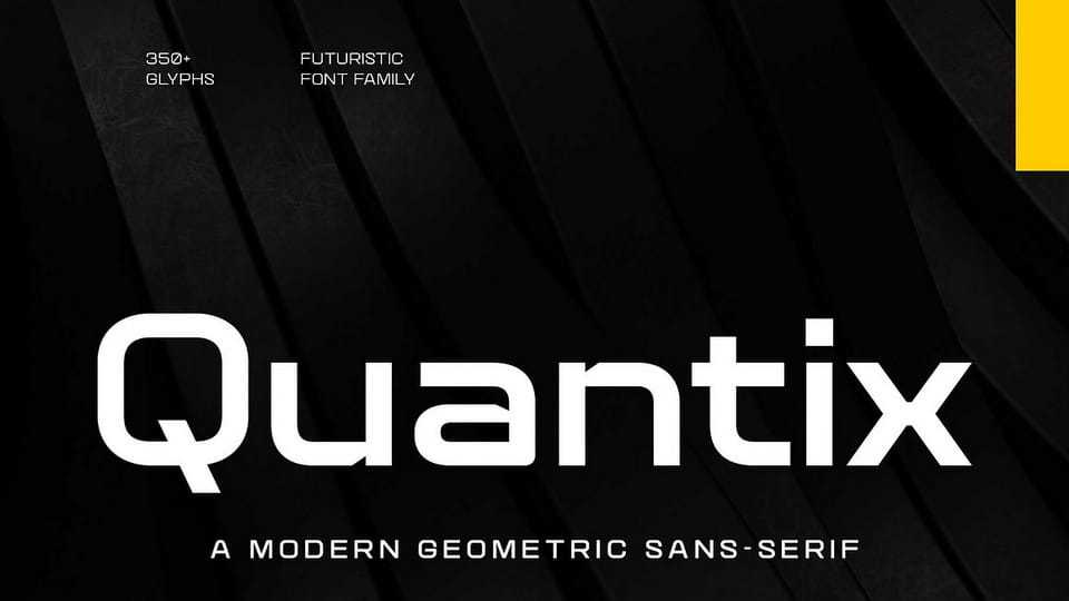 Quantix Font › Fontesk