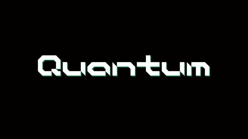 Quantum Font › Fontesk