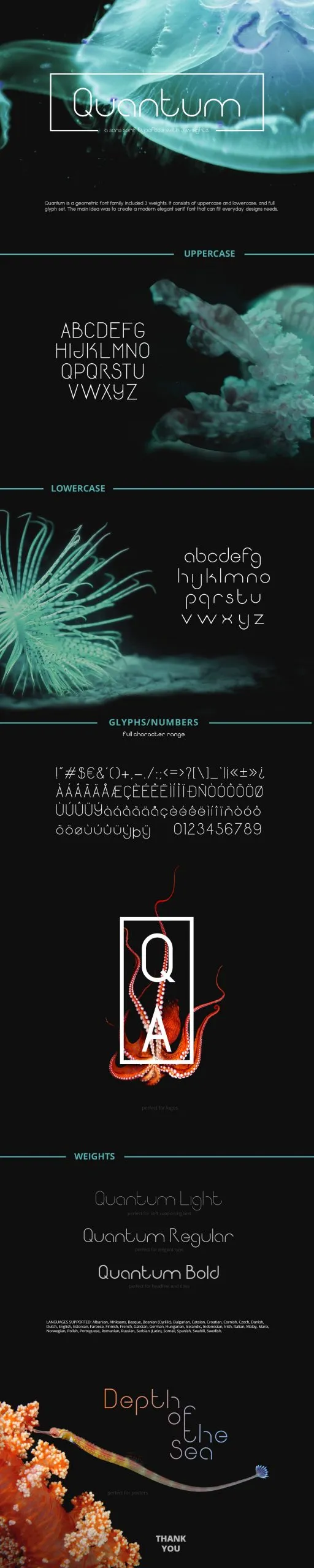 Quantum Font