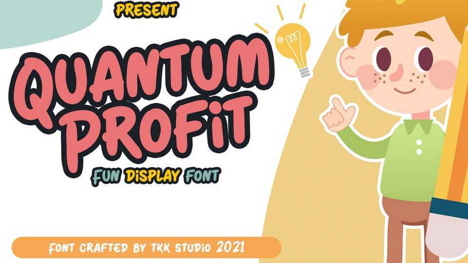 Quantum Profit Font › Fontesk
