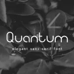 Quantum Sans Serif Font