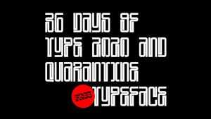 Quarantine Font › Fontesk