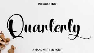 Quartery Font › Fontesk