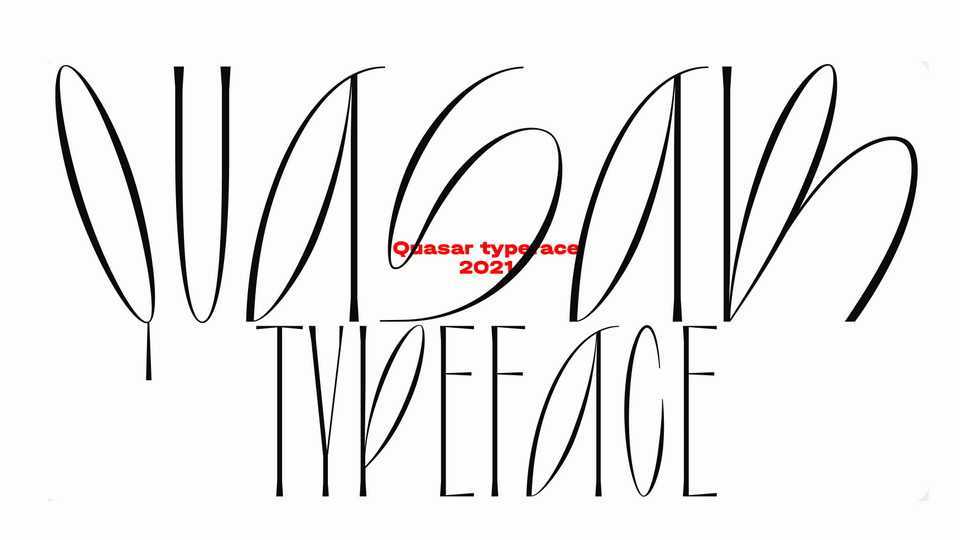 Quasar Font › Fontesk