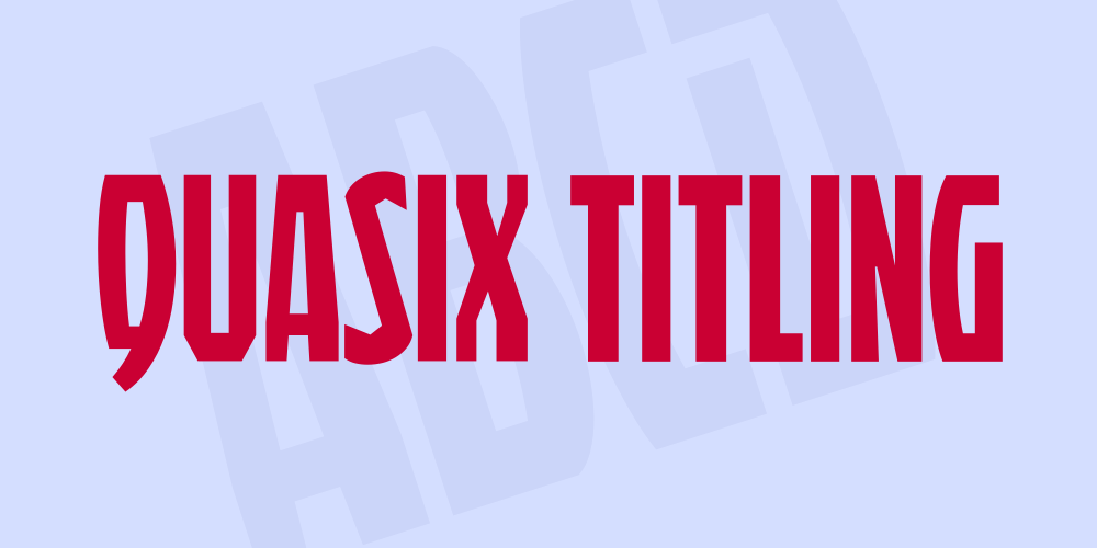 Quasix Titling