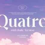 Quatro Serif Font