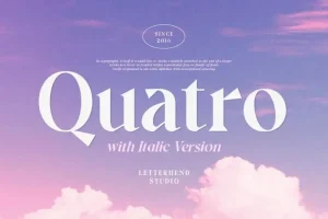 Quatro Serif Font