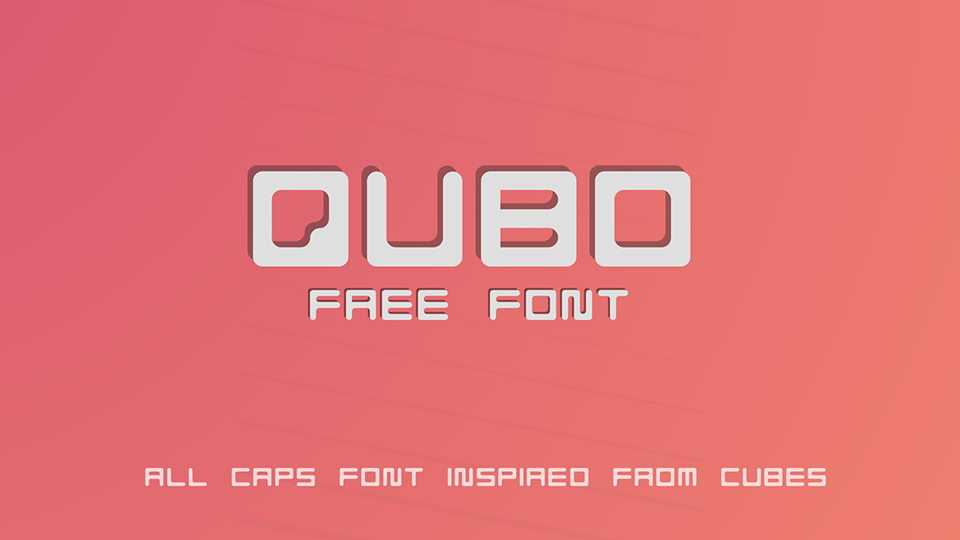 Qubo Font › Fontesk