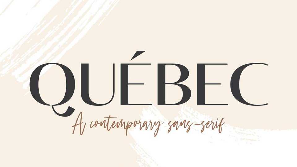 Quebec Font › Fontesk