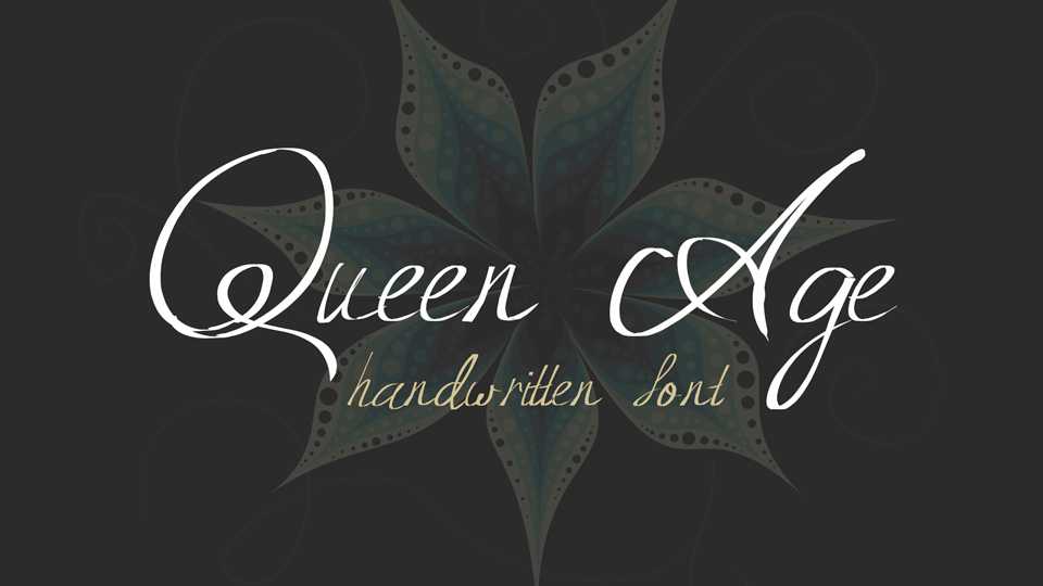 Queen Age Font › Fontesk