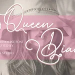 Queen Diana Script Font
