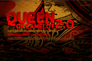 Queen of Camelot 2.0 Font