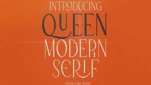 Queen Serif Font › Fontesk