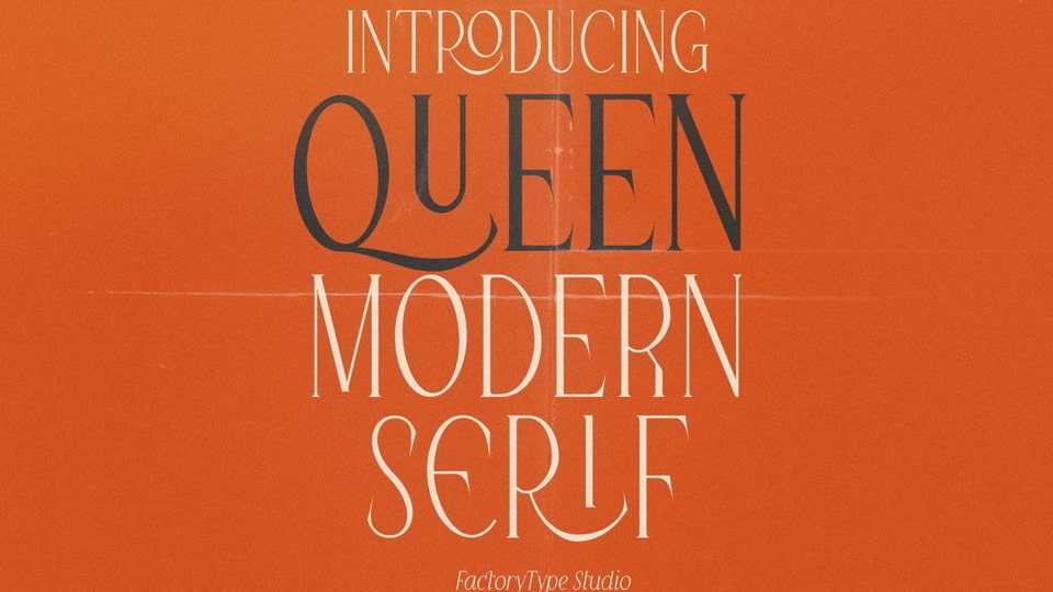 Queen Serif Font › Fontesk