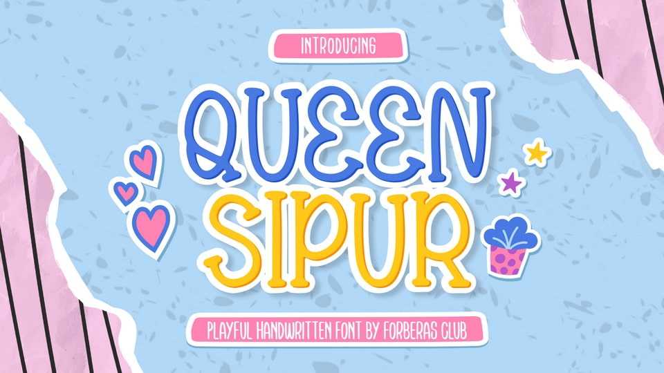 Queen Sipur Font › Fontesk