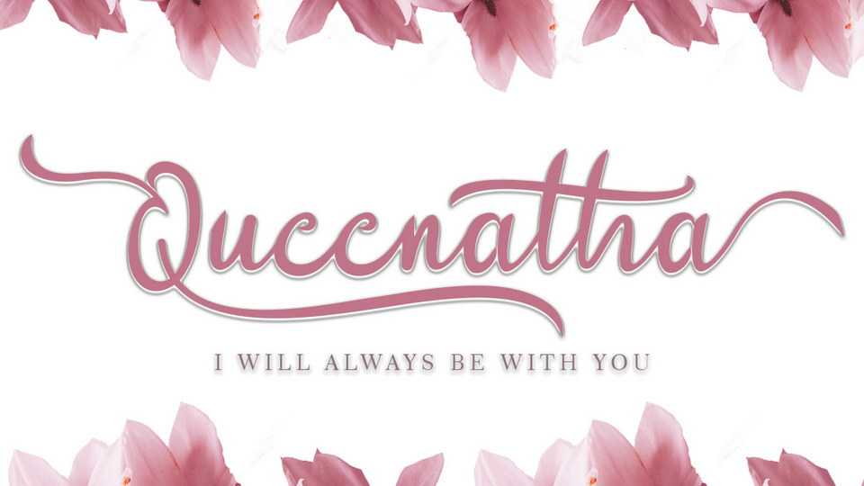 Queenatha Font › Fontesk