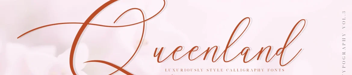 Queenland Script Font
