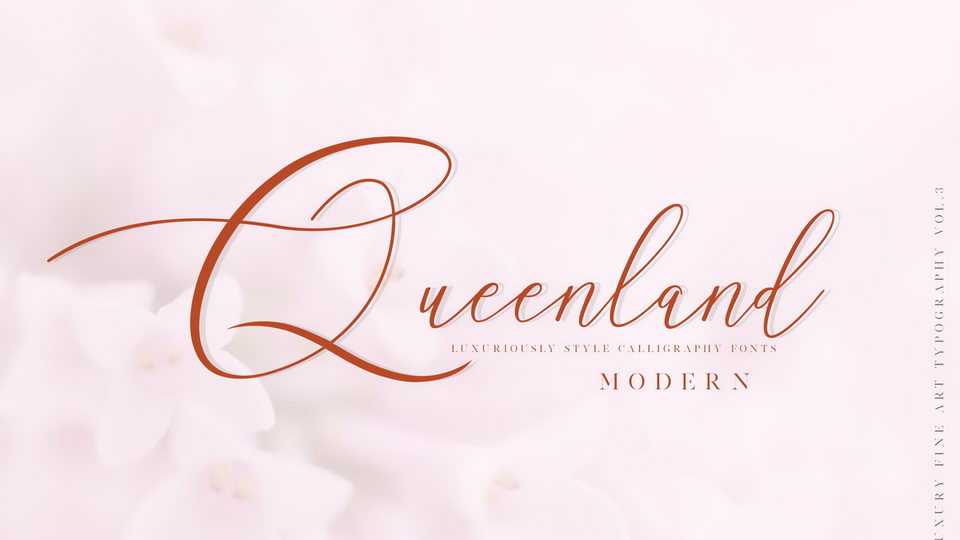 Queenland Script Font › Fontesk