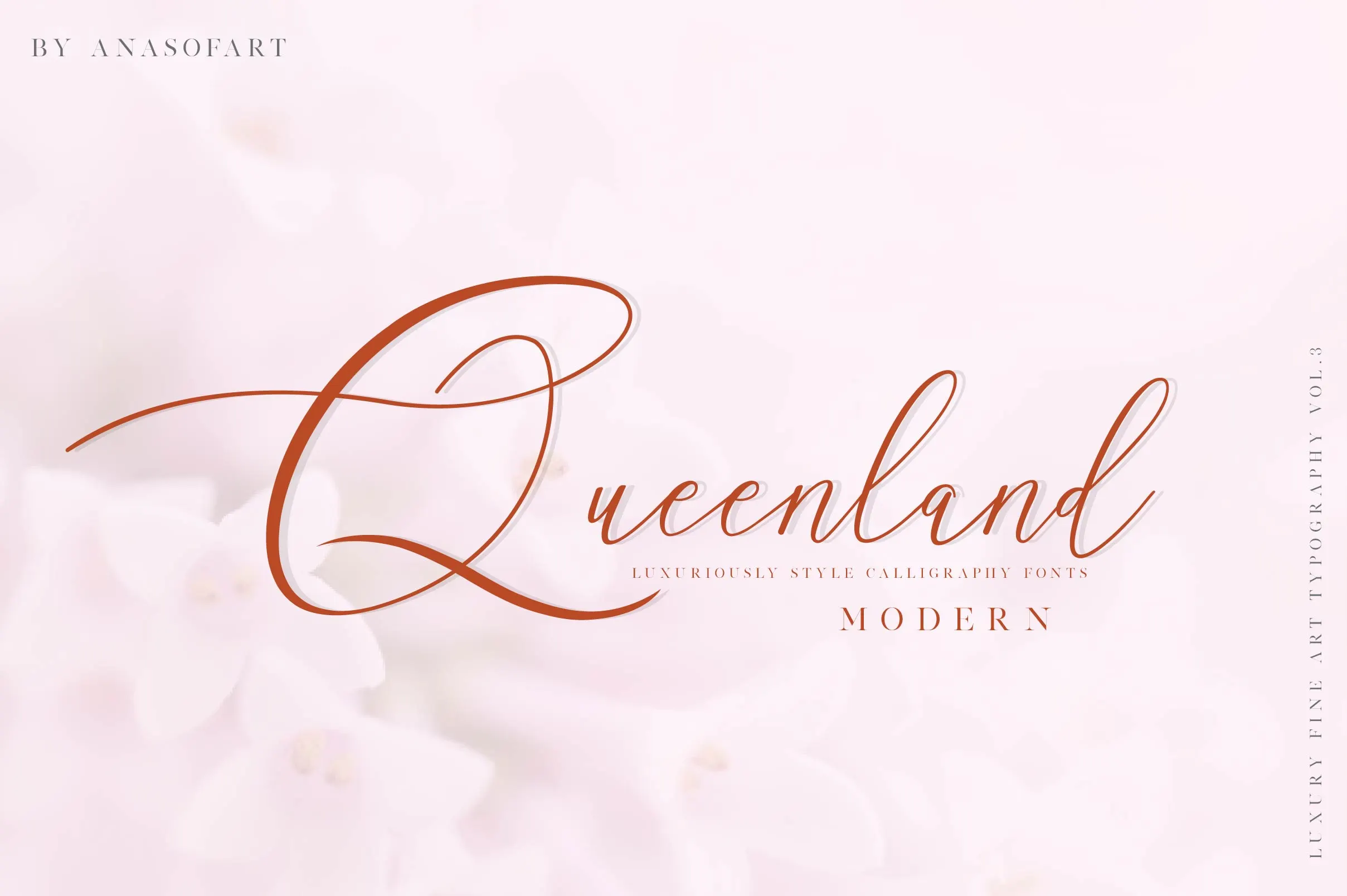 Queenland Script Font