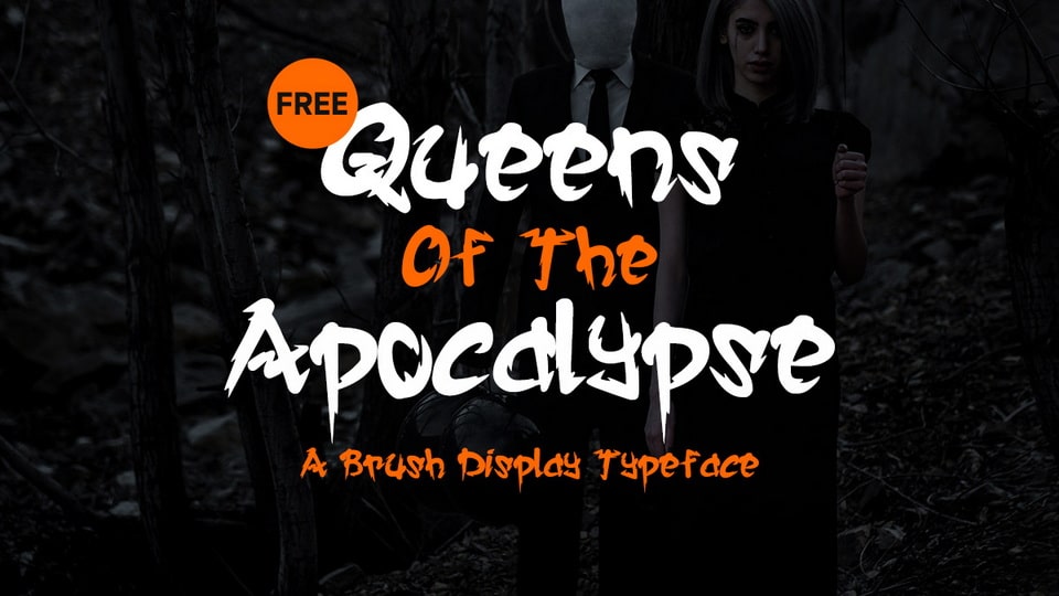 Queens of the Apocalypse Font › Fontesk