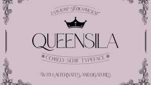 Queensila Font › Fontesk