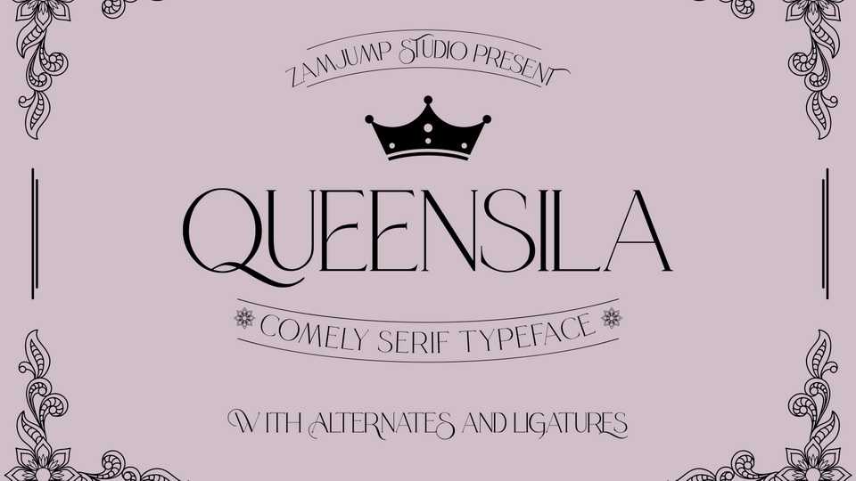 Queensila Font › Fontesk