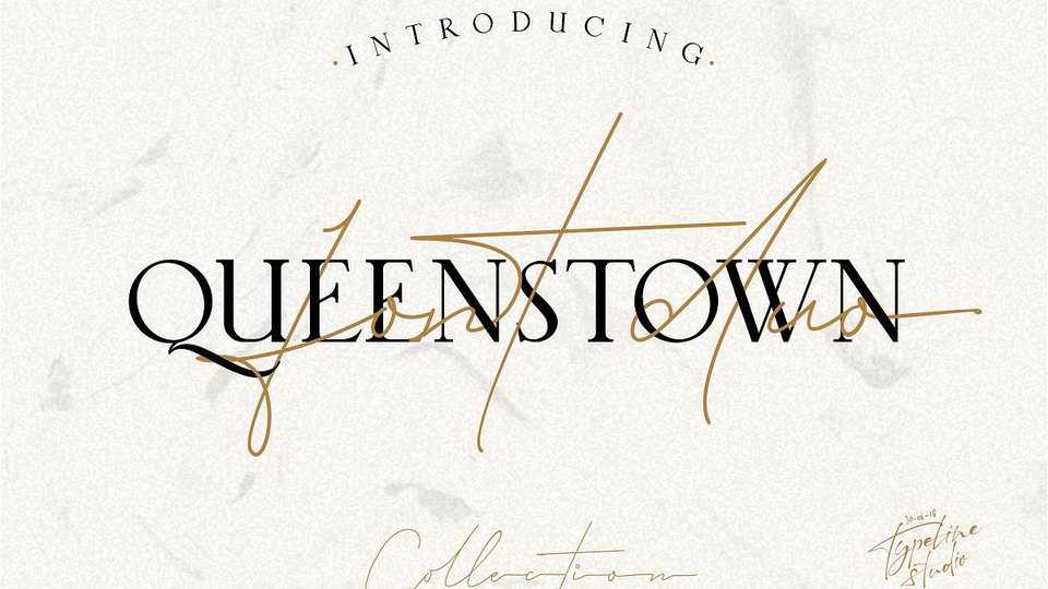 Queenstone Signature Script Font › Fontesk