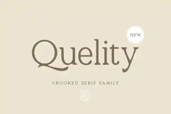 Quelity Serif Font