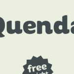 Quenda Typeface