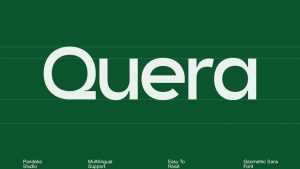Quera Font › Fontesk